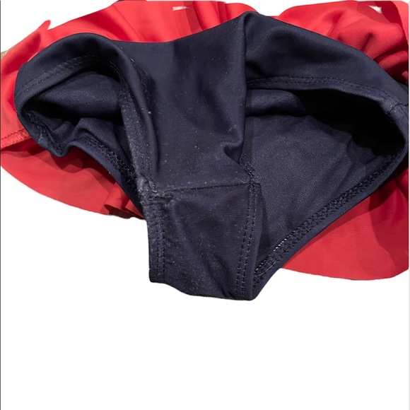 Mickey Mouse Bathing Suit junk food baby gap stars 2T Preowned swim pool summer - Picture 3 of 6